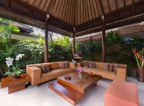 Villa Lakshmi Kawi, Outdoor Living Room